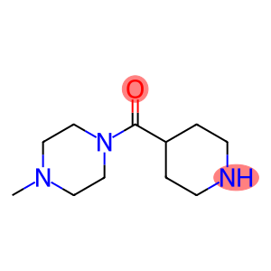 1-methyl-4-(piperidine-4-carbonyl)piperazine