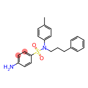 N-(3-phenylpropyl)-N-(p-tolyl)sulphanilamide
