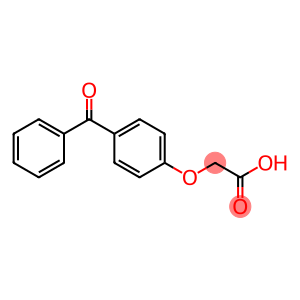 (4-苯甲酰基苯氧基)-乙酸
