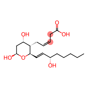 (5Z,13E,15S)-9α,11,15-Trihydroxy-2,3-dinorthromboxa-5,13-dien-1-oic acid