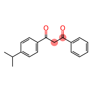 1-(4-(1-Methylethyl)phenyl)-3-phenyl-1,3-propanedione