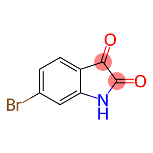 6-溴-1H-吲哚-2,3-二酮