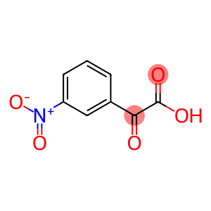 Benzeneacetic acid, 3-nitro-α-oxo-