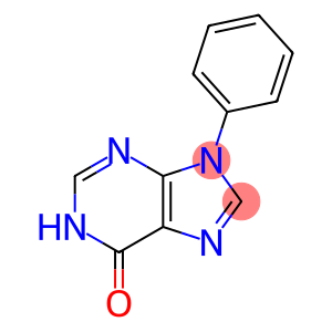 9-phenyl-3H-purin-6-one
