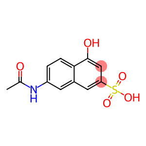 2-Acetamido-5-naphthol-7-sufonicacid