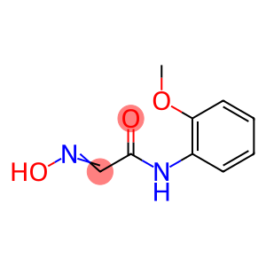 (2E)-2-(Hydroxyimino)-N-(2-methoxyphenyl)acetamide
