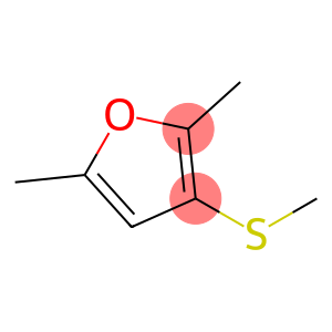 Furan, 2,5-dimethyl-3-(methylthio)-
