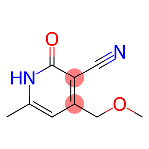 2-羟基-4-甲氧甲基-4-甲基烟腈
