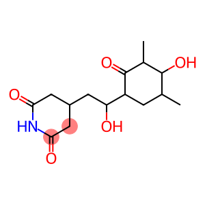 3-[2-Hydroxy-2-(4-hydroxy-3,5-dimethyl-2-oxocyclohexyl)ethyl]glutarimide