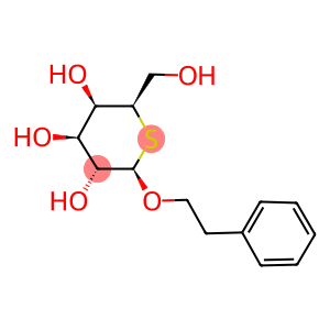 2-苯基乙基 1-硫代-BETA-D-半乳糖苷