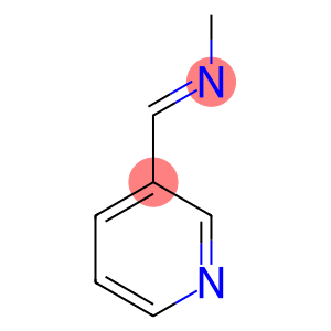 Methanamine, N-(3-pyridinylmethylene)-, [N(E)]-