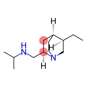1-Azabicyclo[2.2.2]octane-2-methanamine,5-ethyl-N-(1-methylethyl)-,(1S,2R,4S,5R)-(9CI)