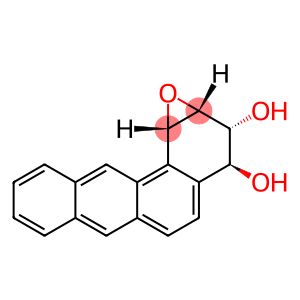 (+)-trans-3,4-Dihydroxy-1,2-epoxy-1,2,3,4-tetrahydrobenz(a)anthracene