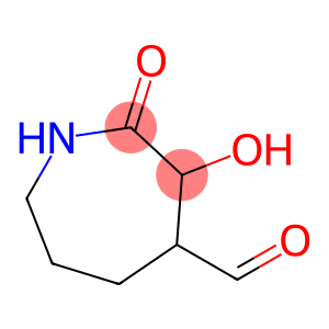 1H-Azepine-4-carboxaldehyde, hexahydro-3-hydroxy-2-oxo-