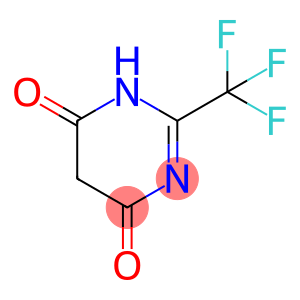 4,6(1H,5H)-Pyrimidinedione, 2-(trifluoromethyl)-