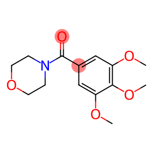 morpholino-(3,4,5-trimethoxyphenyl)methanone