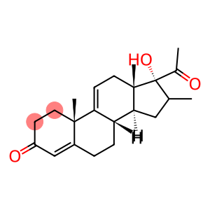17-Hydroxy-16-methylpregna-4,9(11)-diene-3,20-dione