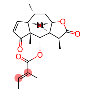 6-O-tigloyl-11α,13-dihydrohelenalin