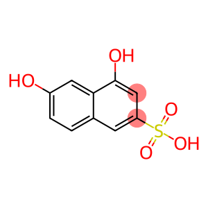 2,8-二羟基萘-6-磺酸