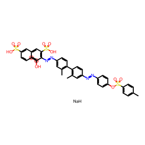 C.I. Acid Red 111, disodium salt