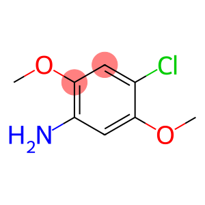 4-chloro-2,5-dimethoxy-anilin