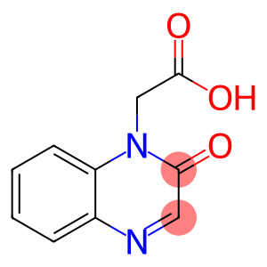 2-(2-oxoquinoxalin-1(2H)-yl)acetic acid