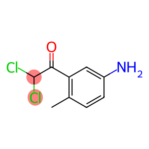 Ethanone, 1-(5-amino-2-methylphenyl)-2,2-dichloro- (9CI)