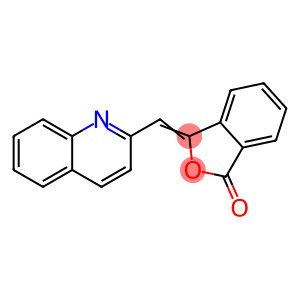 1(3H)-Isobenzofuranone, 3-(2-quinolinylmethylene)-