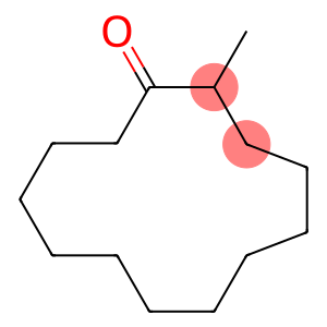 Cyclotridecanone, 2-methyl-