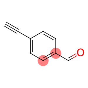 Benzaldehyde, 4-ethynyl- (9CI)