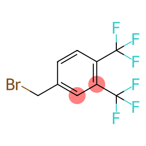 Benzene, 4-(bromomethyl)-1,2-bis(trifluoromethyl)-