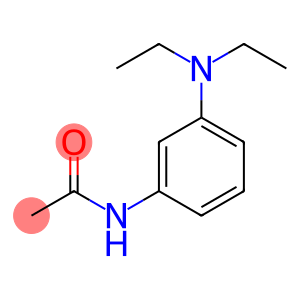 3-乙酰氨基-N,N-二乙基苯胺