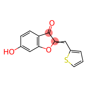 6-羟基-2-(2-噻吩亚甲基)-3-苯并呋喃酮
