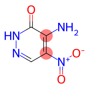 4-氨基-5-硝基哒嗪-3-醇