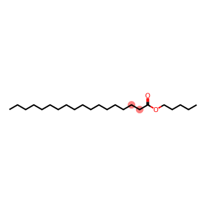 Octadecanoic acid pentyl ester