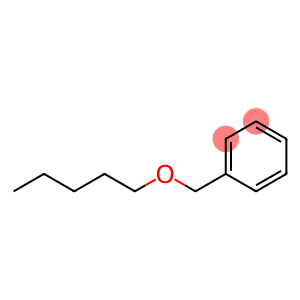 Benzene, ((pentyloxy)methyl)-