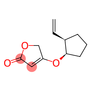 2(5H)-Furanone, 4-[[(1R,2R)-2-ethenylcyclopentyl]oxy]-, rel-