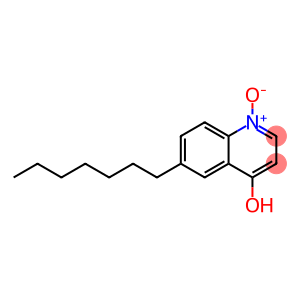 6-Heptyl-4-quinolinol 1-oxide