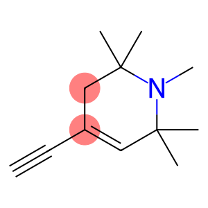 Pyridine, 4-ethynyl-1,2,3,6-tetrahydro-1,2,2,6,6-pentamethyl-