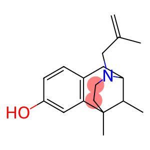 2,6-Methano-3-benzazocin-8-ol, 1,2,3,4,5,6-hexahydro-6,11-dimethyl-3-(2-methyl-2-propen-1-yl)-