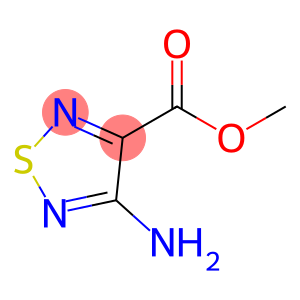 4-氨基-1,2,5-噻二唑-3-羧酸甲酯