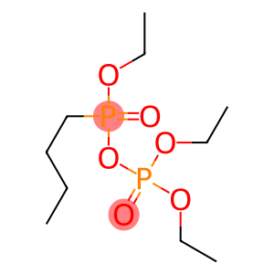 Butyl(ethoxy)phosphinic acid diethoxyphosphinic anhydride