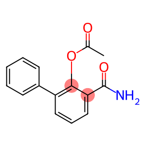 2-Acetoxy-3-phenylbenzamide