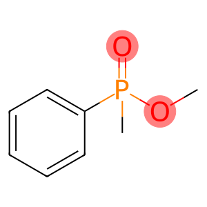 Phosphinic acid, P-methyl-P-phenyl-, methyl ester