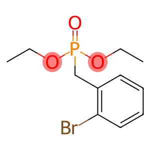 Phosphonic acid, P-[(2-bromophenyl)methyl]-, diethyl ester