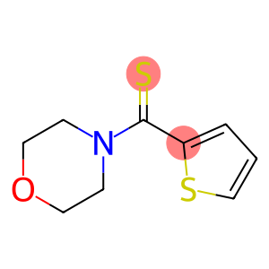 morpholino(thiophen-2-yl)methanethione