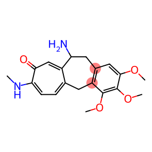 (S)-7-Amino-6,7-dihydro-10-methylamino-1,2,3-trimethoxybenzo[a]heptalen-9(5H)-one