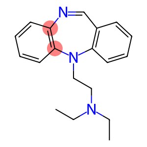 5H-Dibenzo[b,e][1,4]diazepine-5-ethanamine, N,N-diethyl-