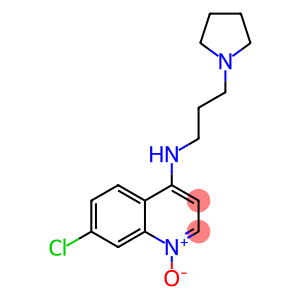 7-Chloro-N-[3-(1-pyrrolidinyl)propyl]-4-quinolinamine1-oxide