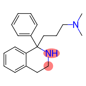 1,2,3,4-Tetrahydro-1-(3-dimethylaminopropyl)-1-phenylisoquinoline